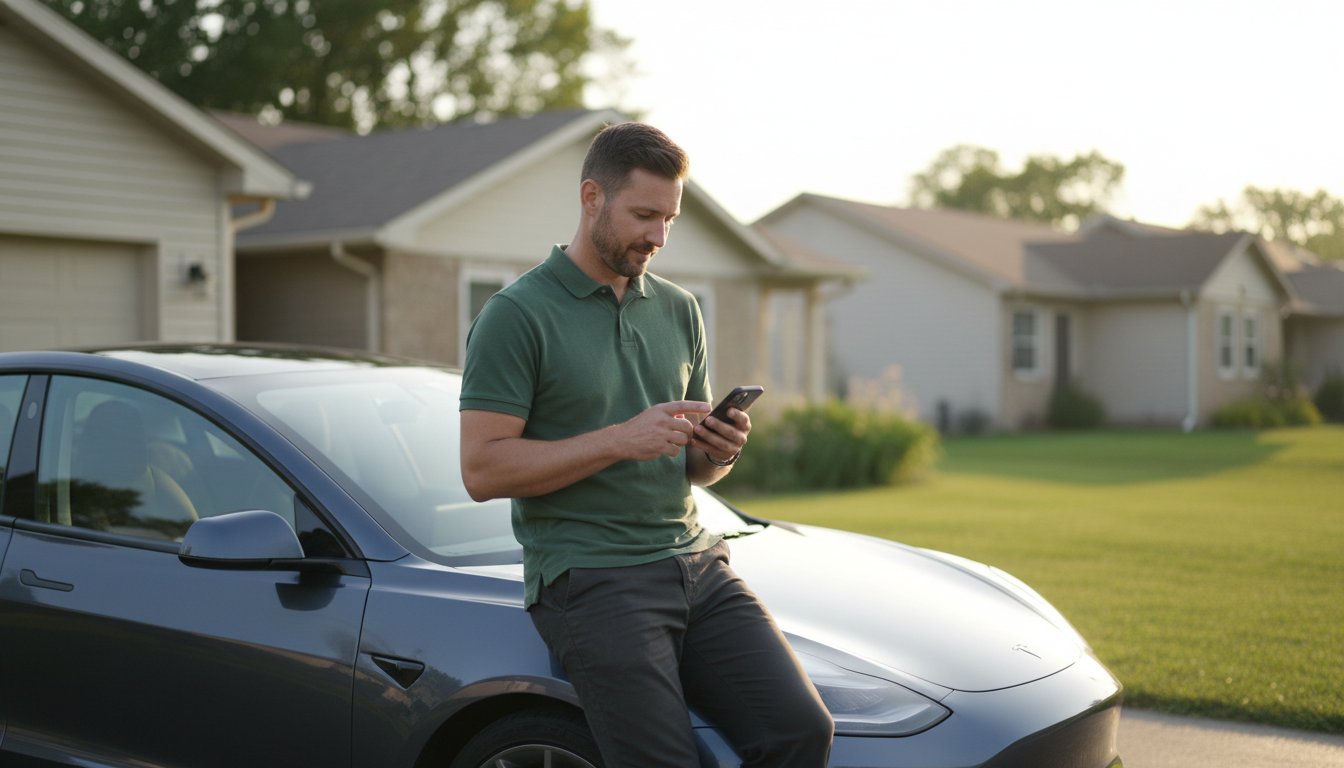 How to Get a Title Loan on Your Tesla