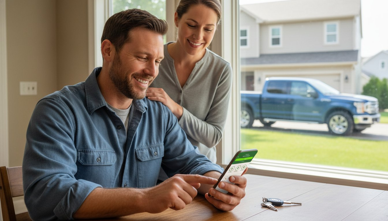 Financial Peace of Mind with a Secured Vehicle Loan