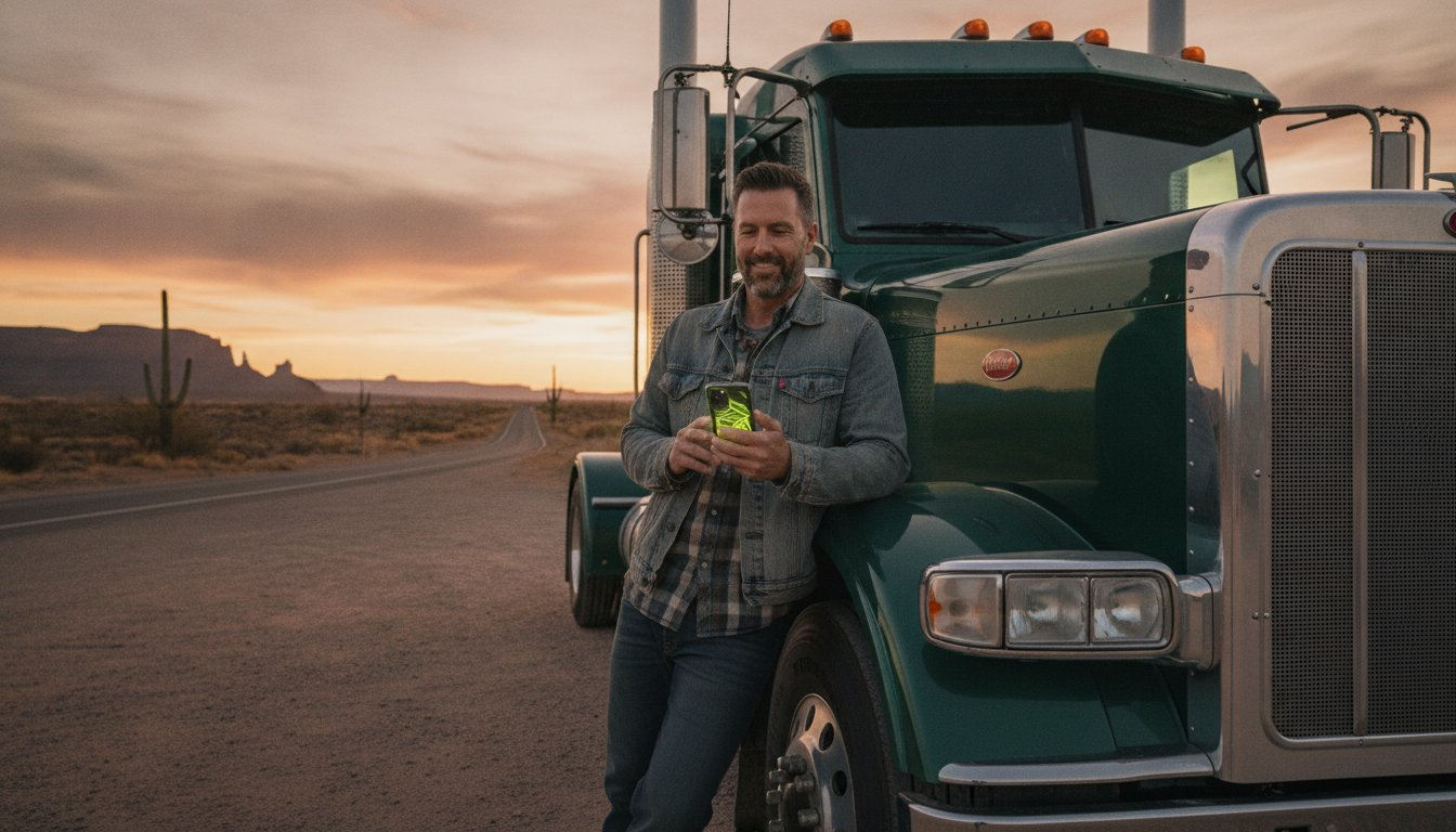 Title Loan on a Semi-Truck and Trailer