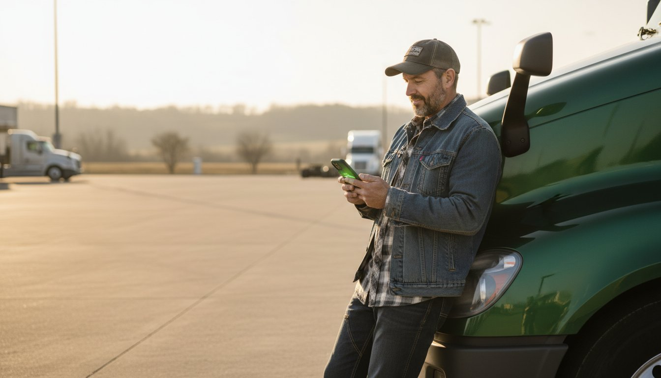 Commercial Truck Title Loans for Owner-operators