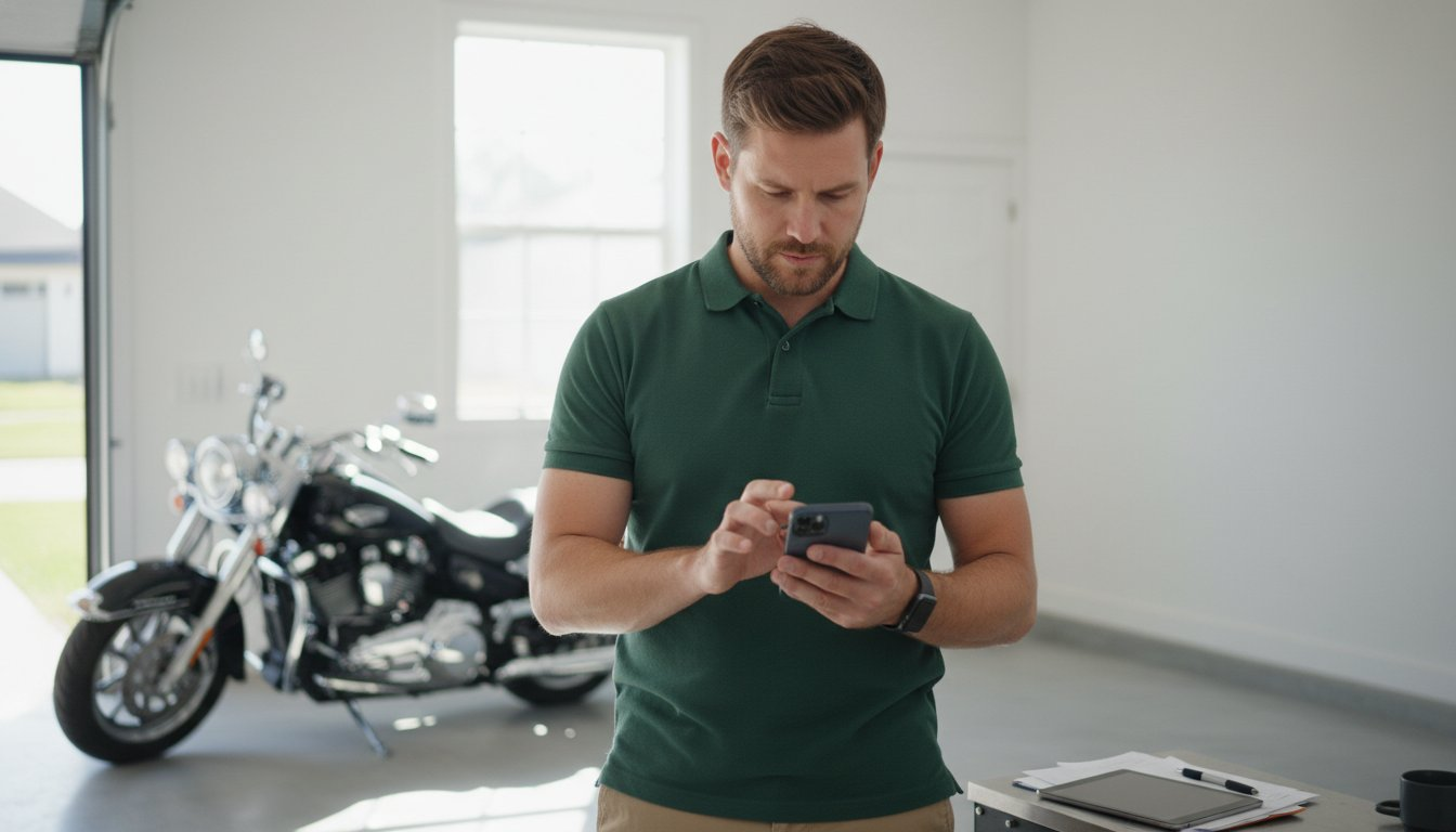 Motorcycle Title Loan for Emergency Cash